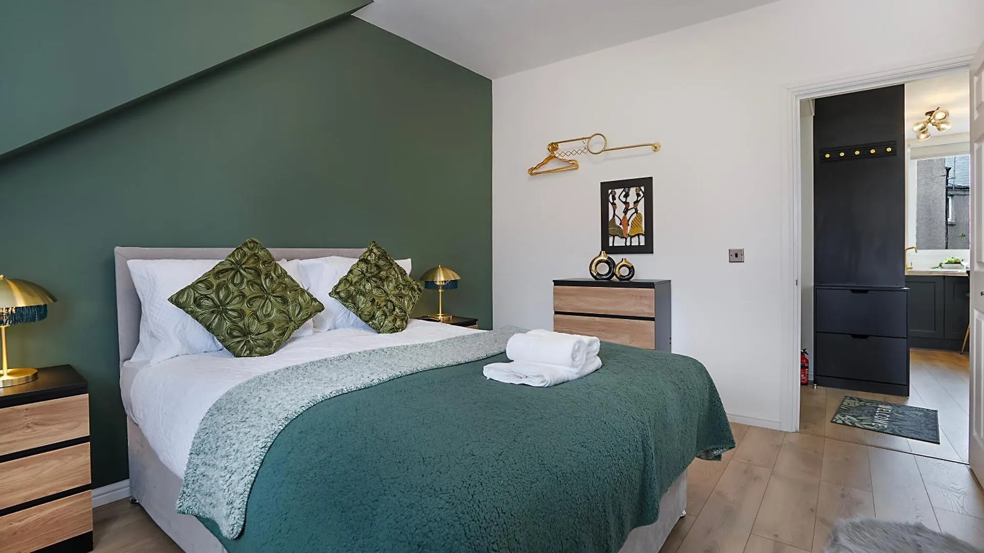 Jackson Terrace Abc - Grampian Lettings Villa Aberdeen Tatil Evi