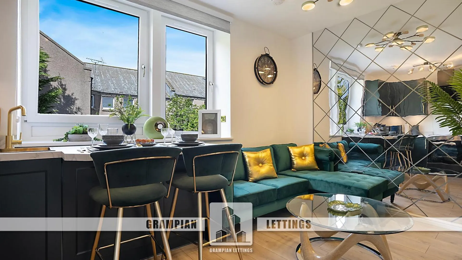 Jackson Terrace Abc - Grampian Lettings Villa Aberdeen 0*,