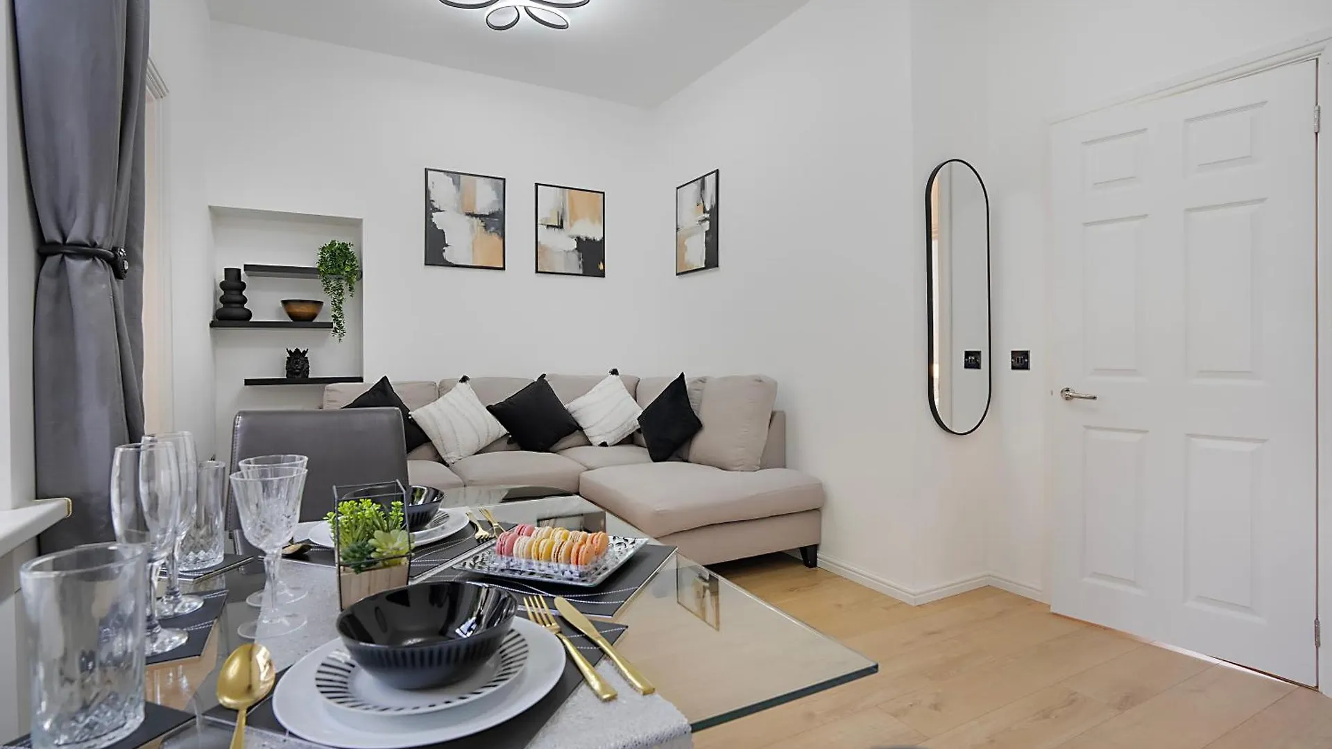 Jackson Terrace Abc - Grampian Lettings Villa Aberdeen Tatil Evi