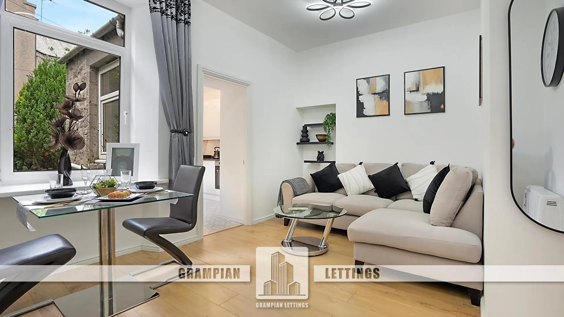 Tatil Evi Jackson Terrace Abc - Grampian Lettings Villa Aberdeen