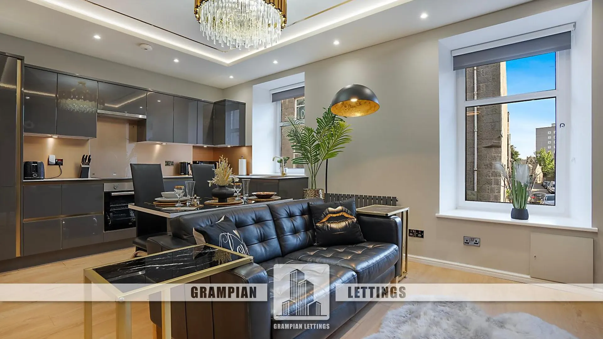 Jackson Terrace Abc - Grampian Lettings Villa Aberdeen Birleşik Krallık