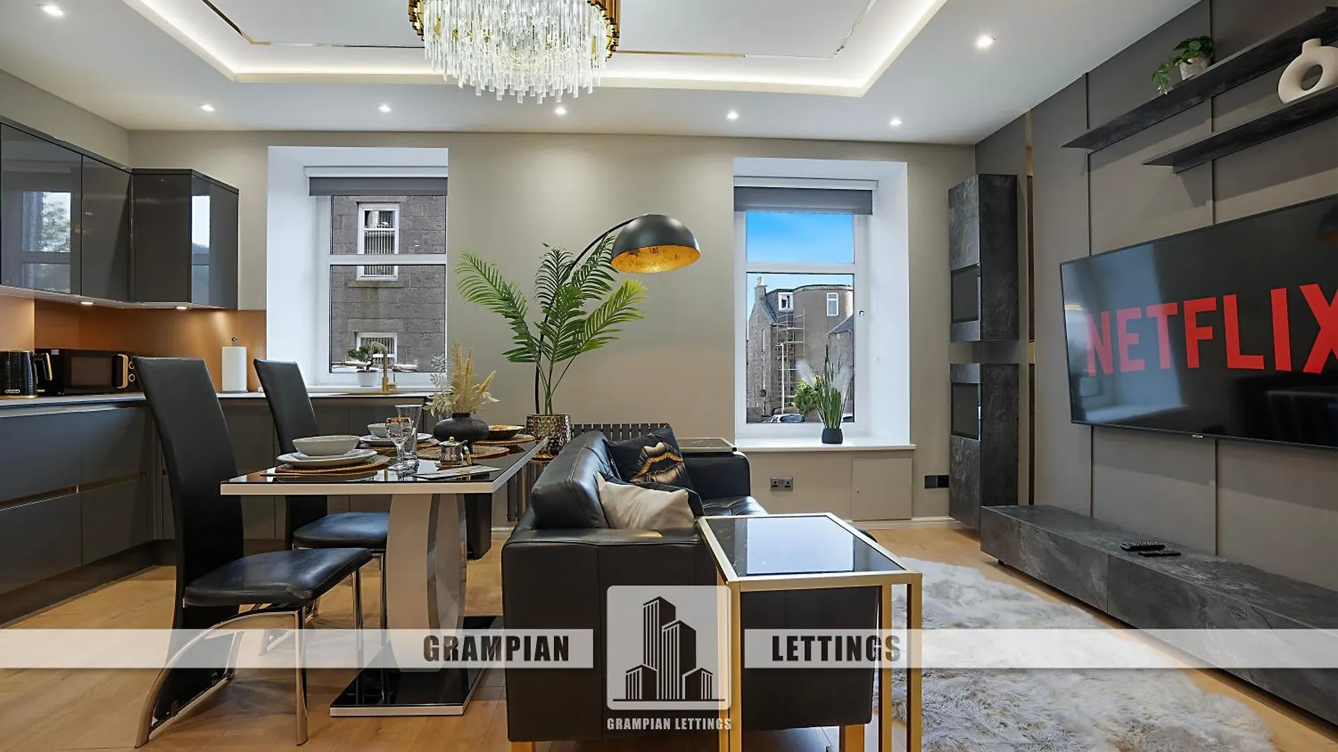 Jackson Terrace Abc - Grampian Lettings Villa Aberdeen