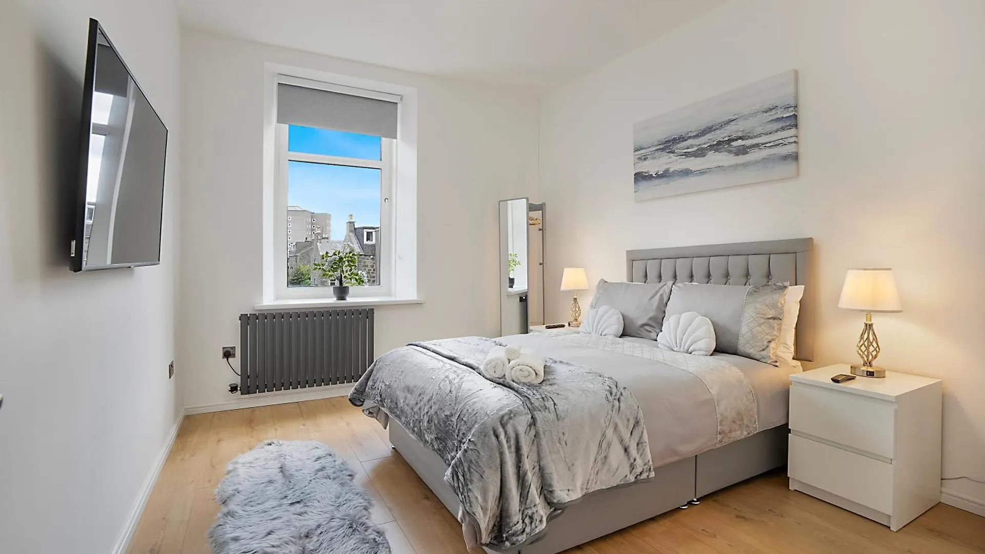 Villa Jackson Terrace Abc - Grampian Lettings Aberdeen Casa vacanze